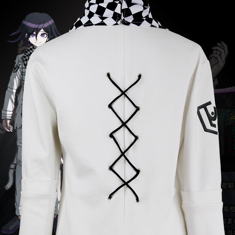 弹丸论破v3王马小吉cos服王马小吉总统服cosplay万圣节服装批发外套