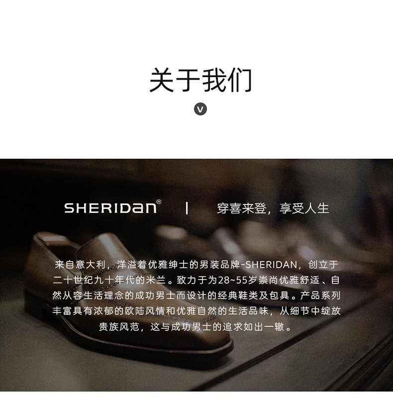 喜来登（SHERIDAN）皮带男士 裤带休闲腰带致礼NL521552S新款 自动扣商务腰带休闲裤带精致礼盒装 NL521552S详情图片11