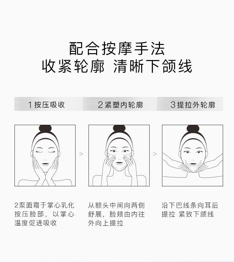 HomeFacialPro肽酯腺苷淡纹面霜5g*2 hfp银胖子超A醇视黄醇精华霜 银胖子面霜5g*2