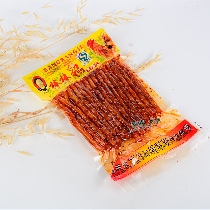 238克5包棒棒鸡麻辣条片零食小吃90后80后儿时怀旧36克40包