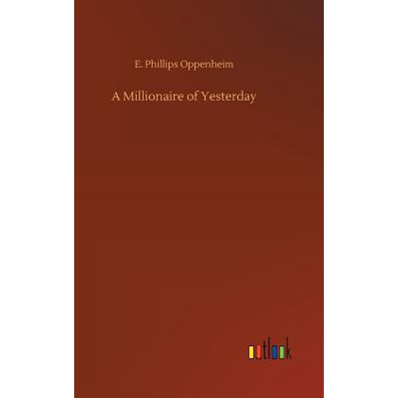 按需印刷A Millionaire of Yesterday[9783732681983]