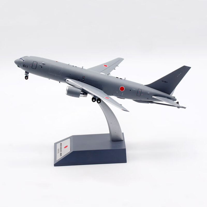 日本波音kc767j加油机1200合金飞机模型143611