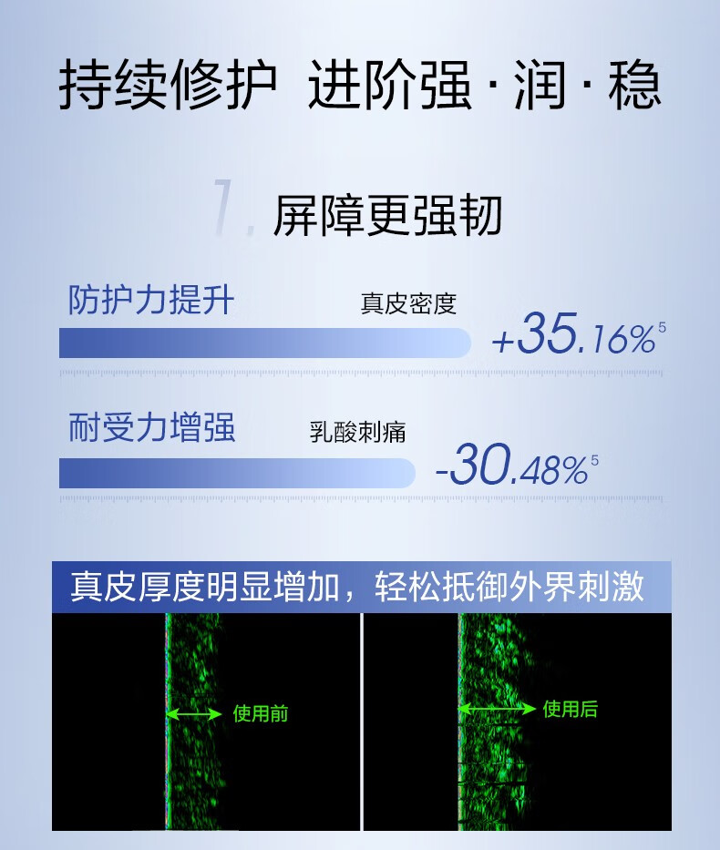 珀莱雅（PROYA） 源力面膜补水保湿熬夜修护面膜敏感肌改善泛红礼物 【现货即达】10片装