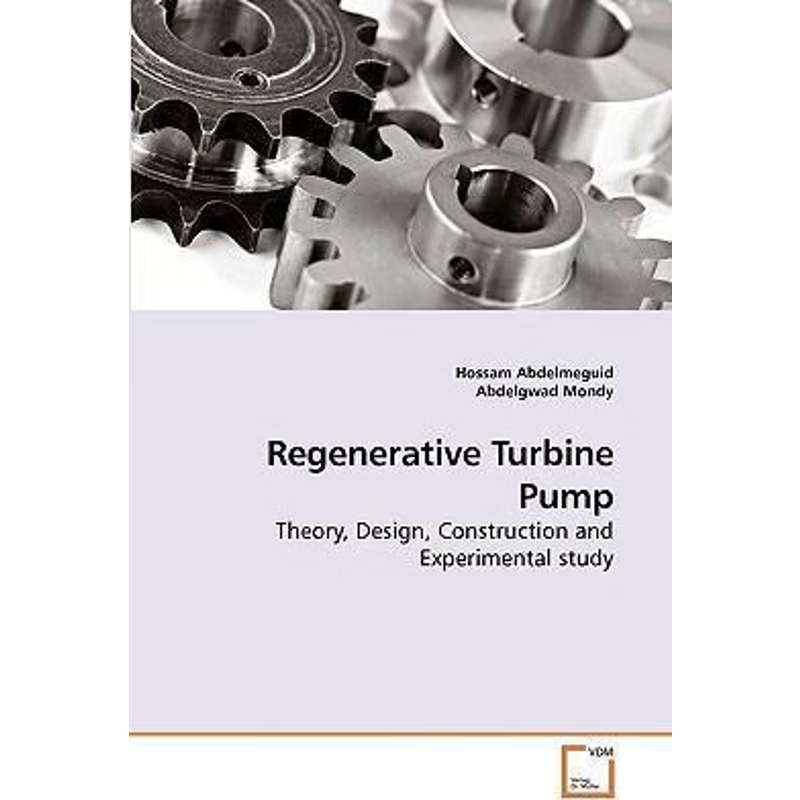 按需印刷Regenerative Turbine Pump[9783639236699]