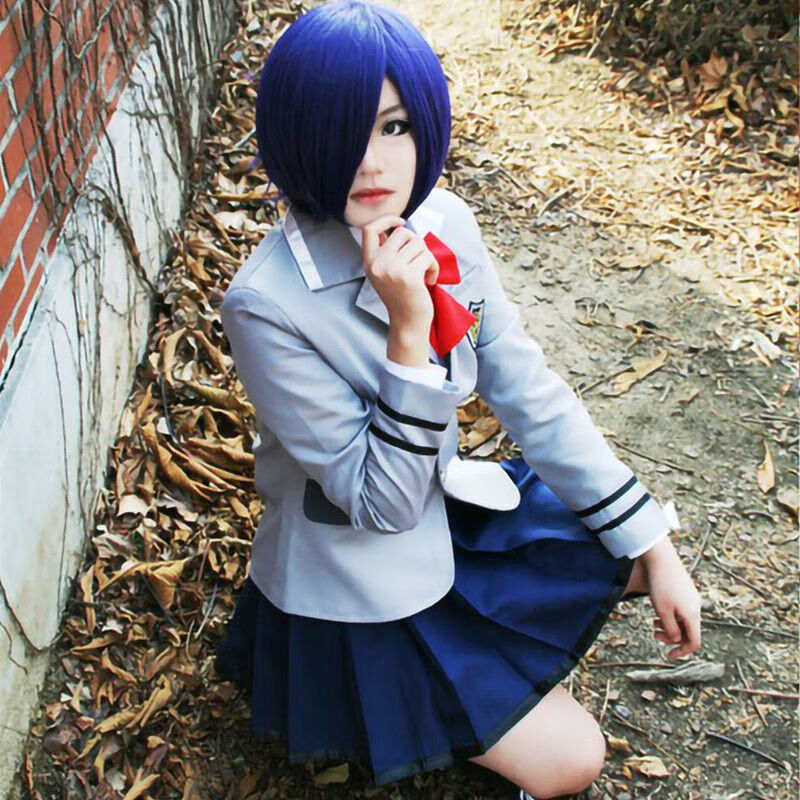 东京喰种东京食尸鬼雾岛董香cos服制服cosplay服装衬衣xl