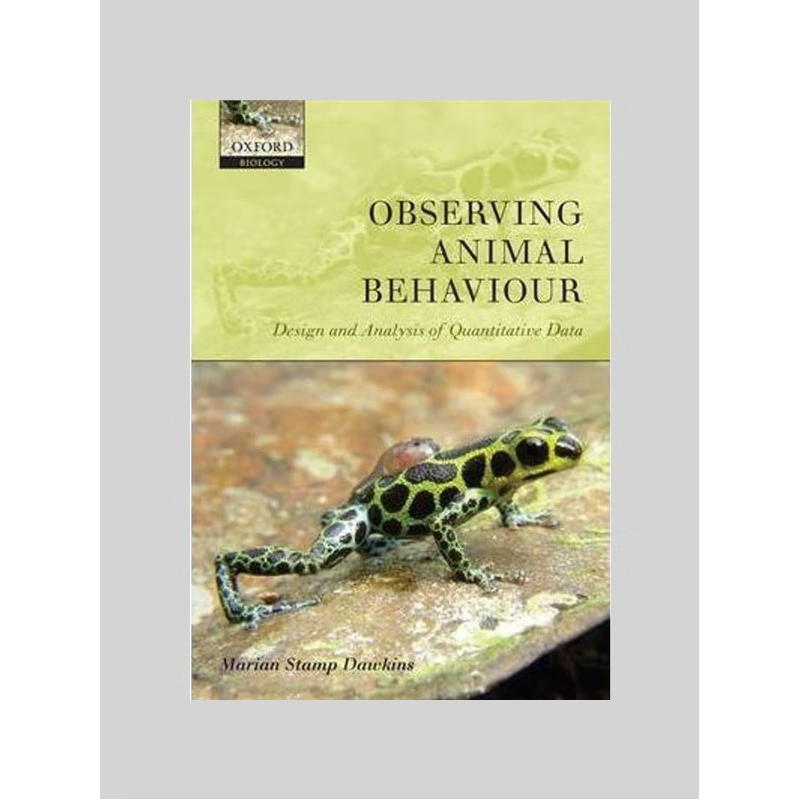 按需印刷Observing Animal Behaviour[9780198569367]