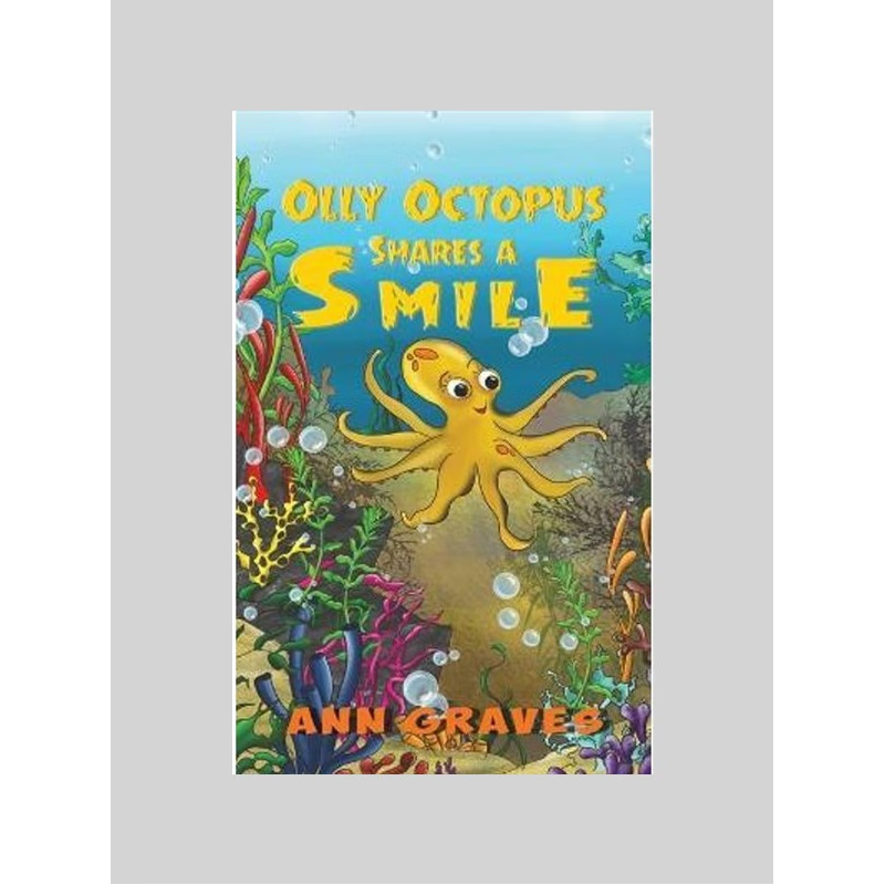 按需印刷Olly Octopus Shares a Smile[9781788481700]