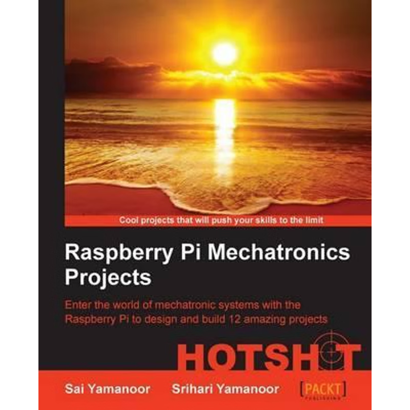 按需印刷Raspberry Pi Embedded Projects Hotshot[9781849696227]