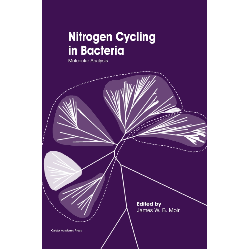按需印刷Nitrogen Cycling in Bacteria[9781904455868]