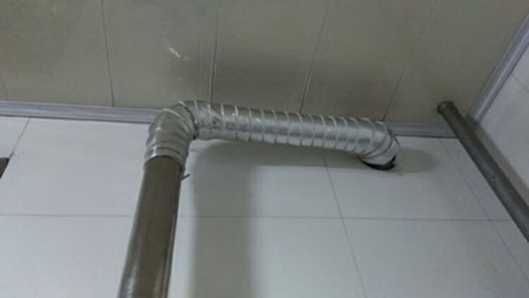 燃气热水器烟管防火隔热排烟管隔热棉带耐高温防火燃气热水器包汽车