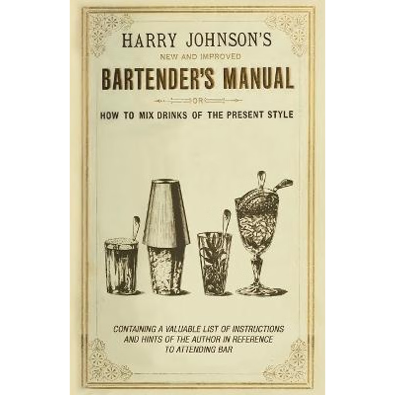 按需印刷New and Improved Bartender's Manual[9781447402350]