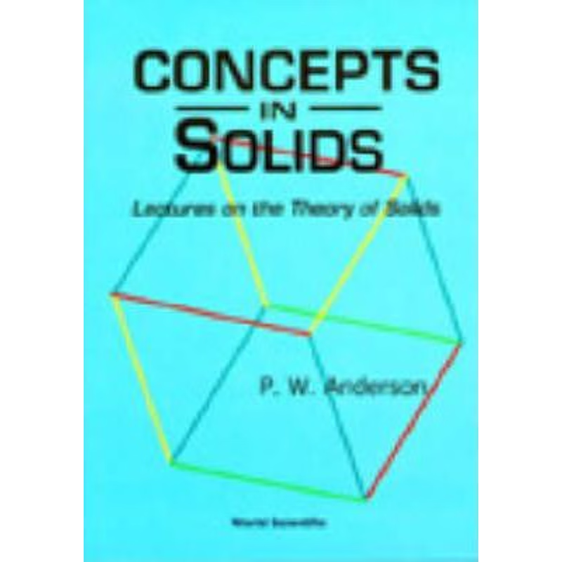 按需印刷不退不换Concepts in Solids[9789810231958]