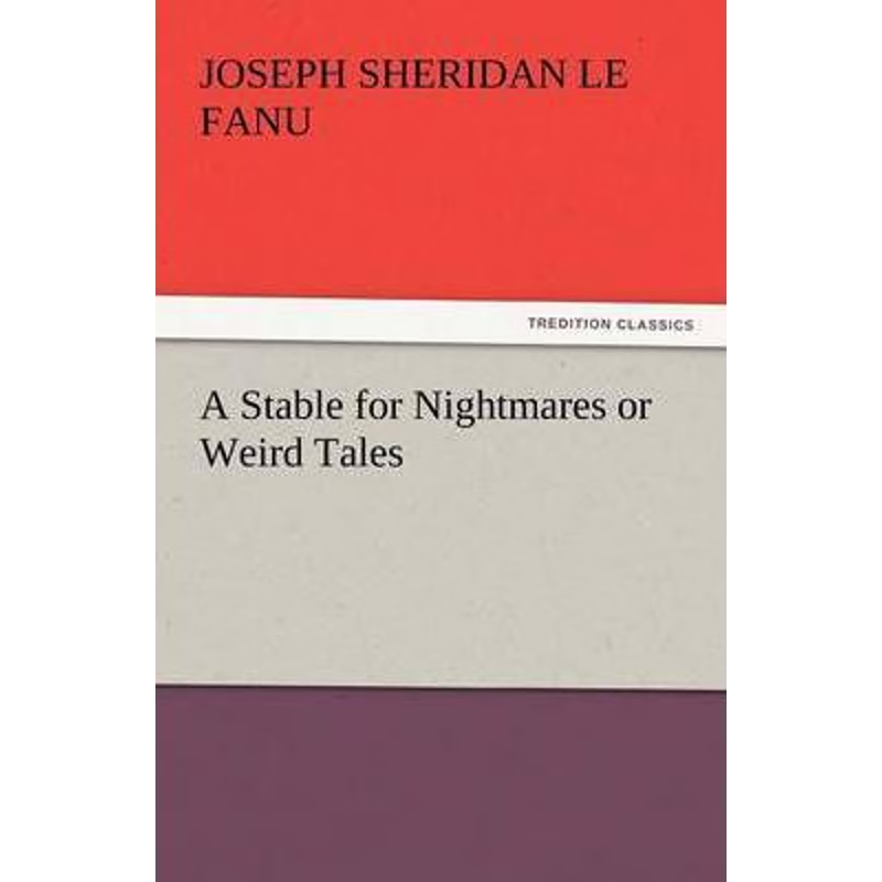 按需印刷A Stable for Nightmares or Weird Tales[9783842435902]