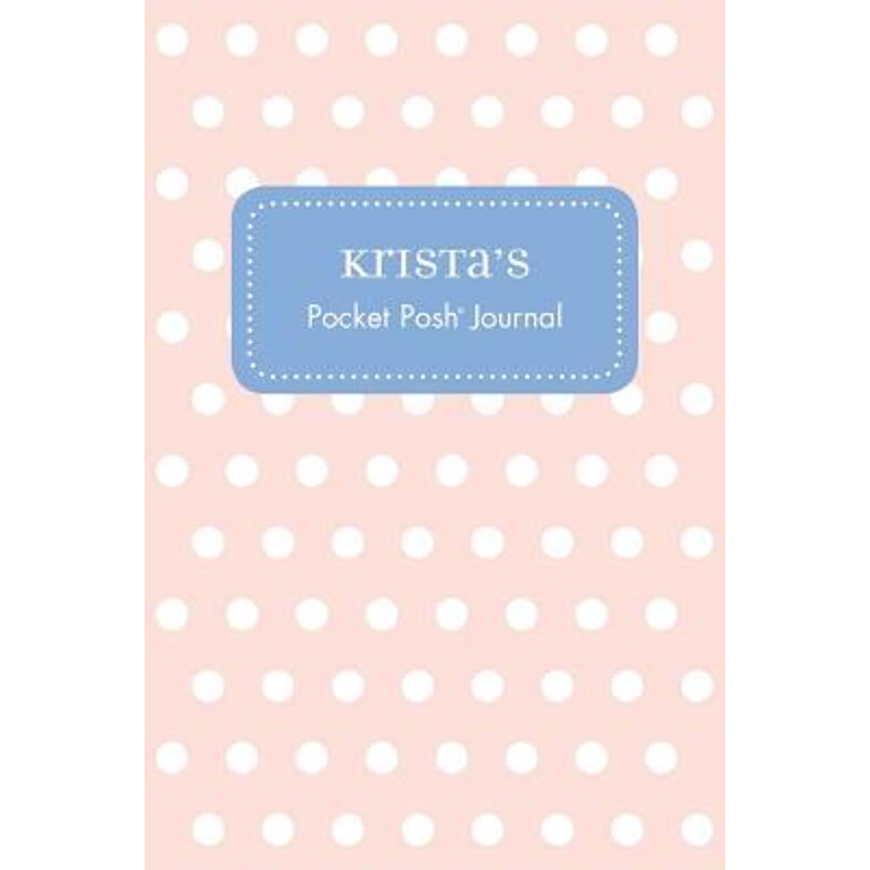 按需印刷Krista's Pocket Posh Journal, Polka Dot[9781524825614]