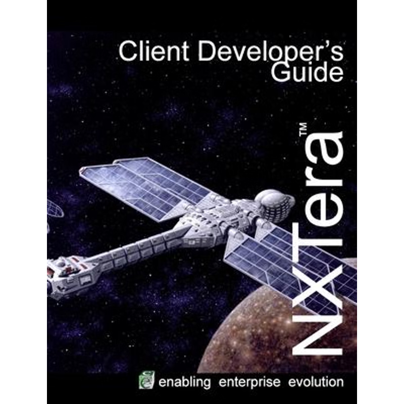 按需印刷NXTera 7 Client Developer's Guide[9781678075507]