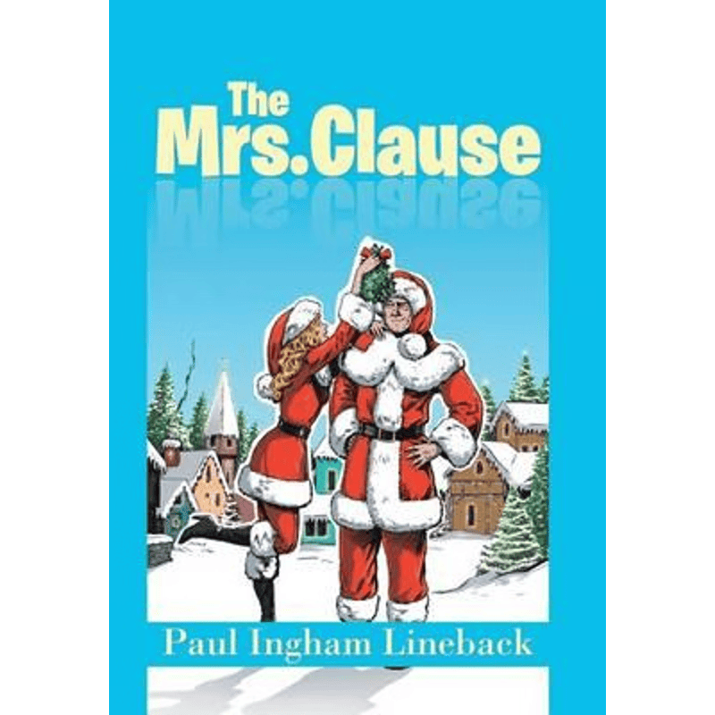 按需印刷不退不换The Mrs. Clause[9781524646233]