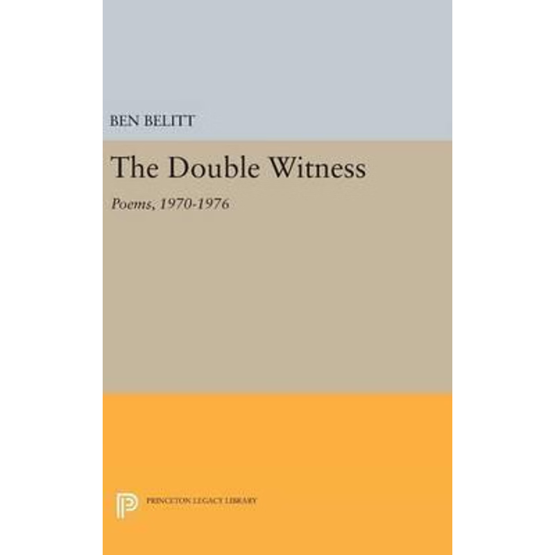 按需印刷The Double Witness[9780691637686]