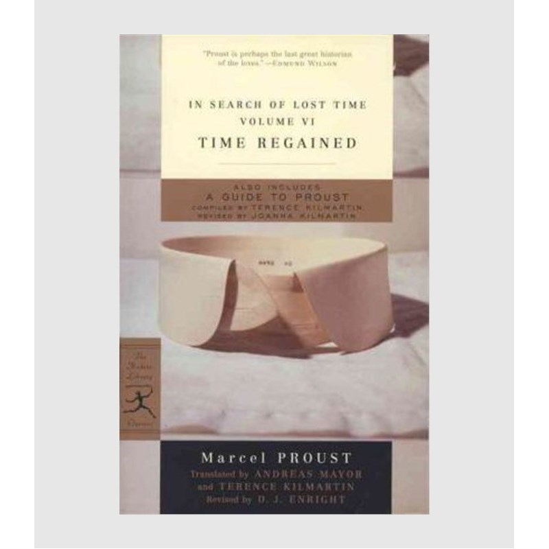 英文原版 Time Regained: In Search of Lost Time, Vol. VI (Modern Library Classics) 原版进口图书籍【上海外文书店】