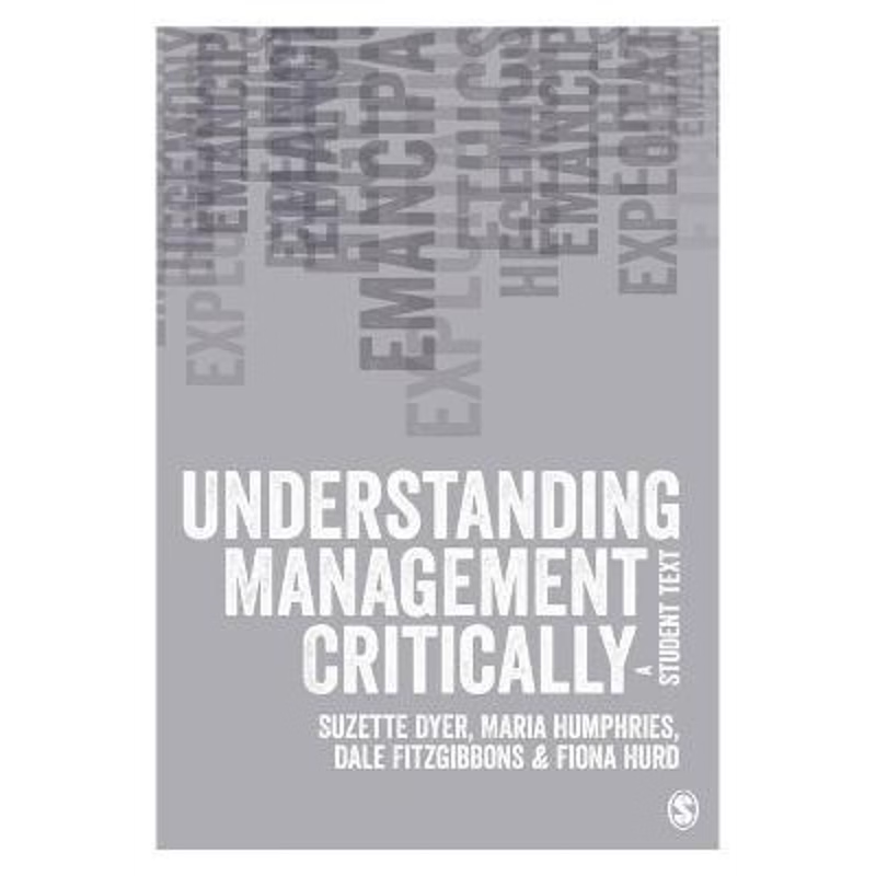按需印刷Understanding Management Critically[9780857020819]