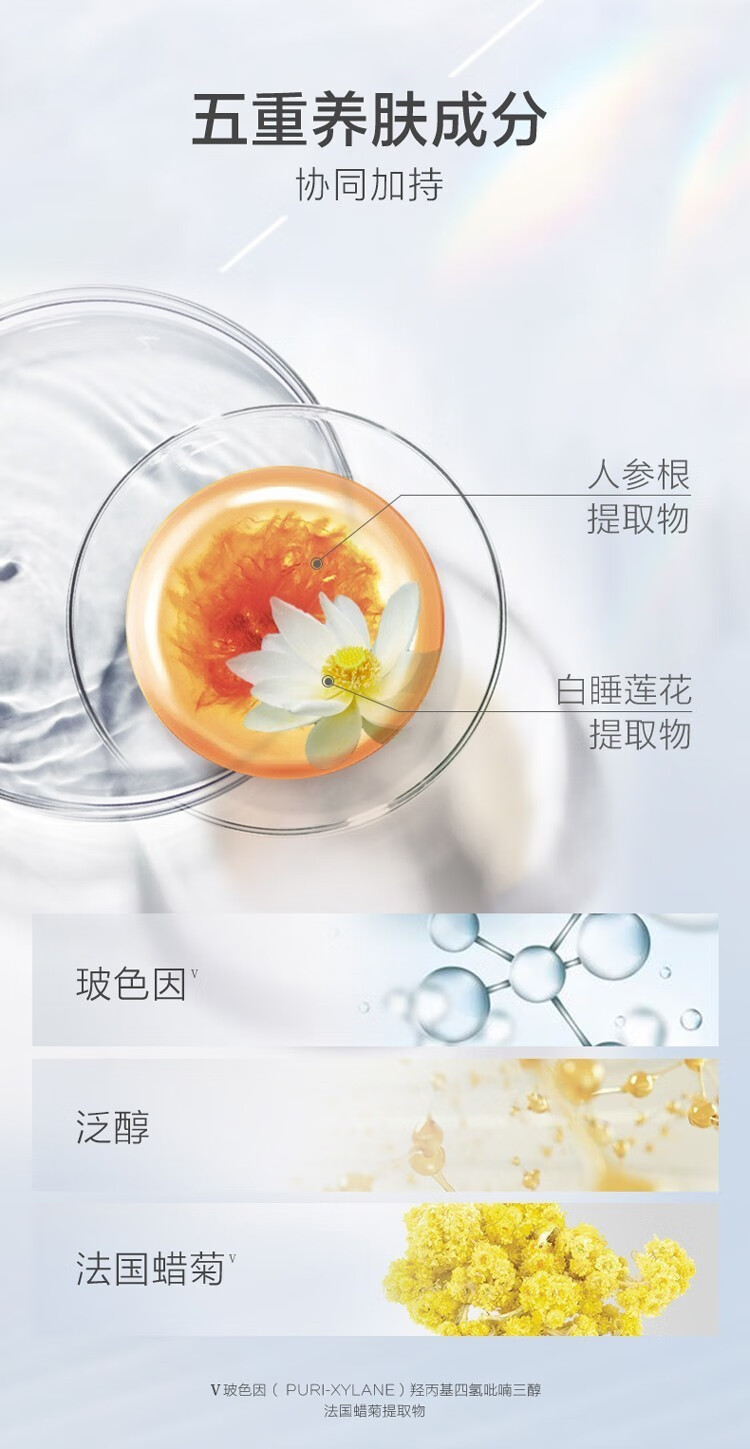 百雀羚（PECHOIN） 百雀羚防晒霜多效修护臻白光棱镜隔离防晒霜SPF50+ 高倍防晒 【多效修护】棱镜防晒乳15ml
