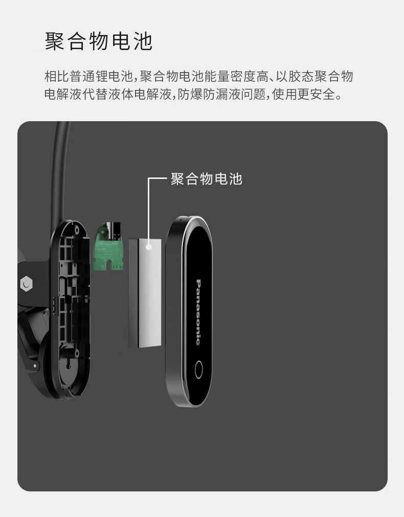 松下(panasonic)led台灯灯具便携触控调光学习工作台灯地摊灯夜市灯 HHLT0628L 致翰白色 充插两用 4.5瓦