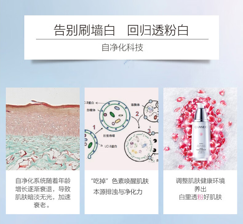 自然堂面霜美白祛斑霜淡斑雪润皙白滋养霜补水保湿官方官网店旗舰护肤品 雪润皙白滋养霜50g