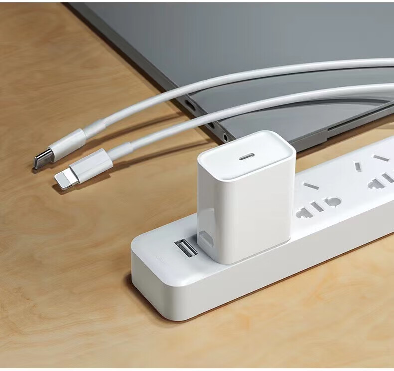 掌之友 苹果充电器20W快充PD快充头插头套装适用iPhone13\/12\/11\/ProMax 【PD20W-1米线套装】充电头+快充线