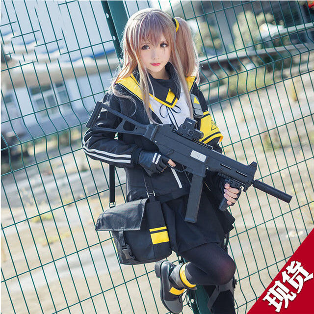 耐克少女前线cos服ump45cosplay服装外套枪娘女cos动漫衣服全套l