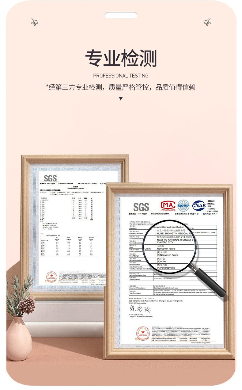 乐贝净 【女神专用】秋冬马卡龙3层防护罩独立包装喷绒布透气美妆工具 【独立包装 三层防护】马卡龙色 100只