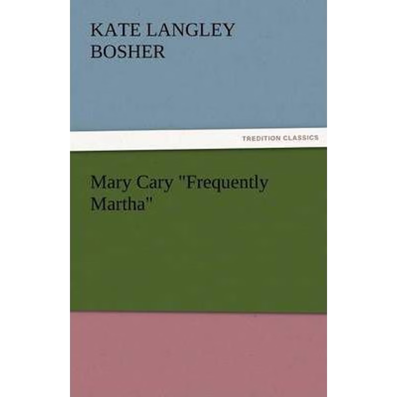 按需印刷Mary Cary Frequently Martha[9783842478770]