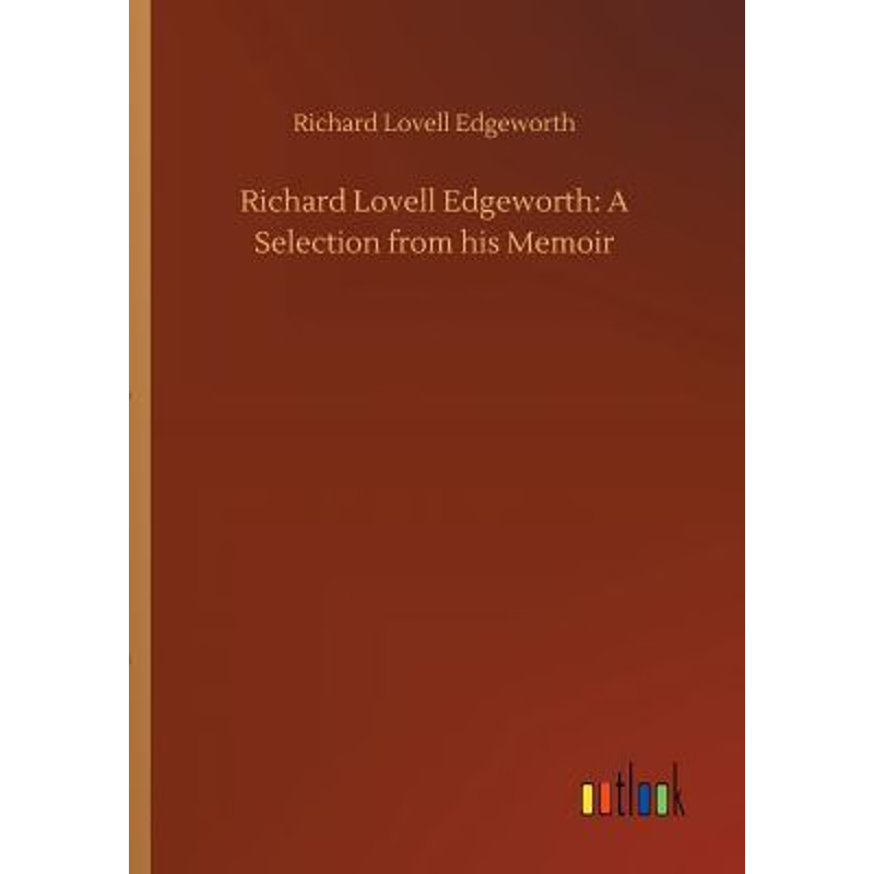 按需印刷Richard Lovell Edgeworth[9783734052903]