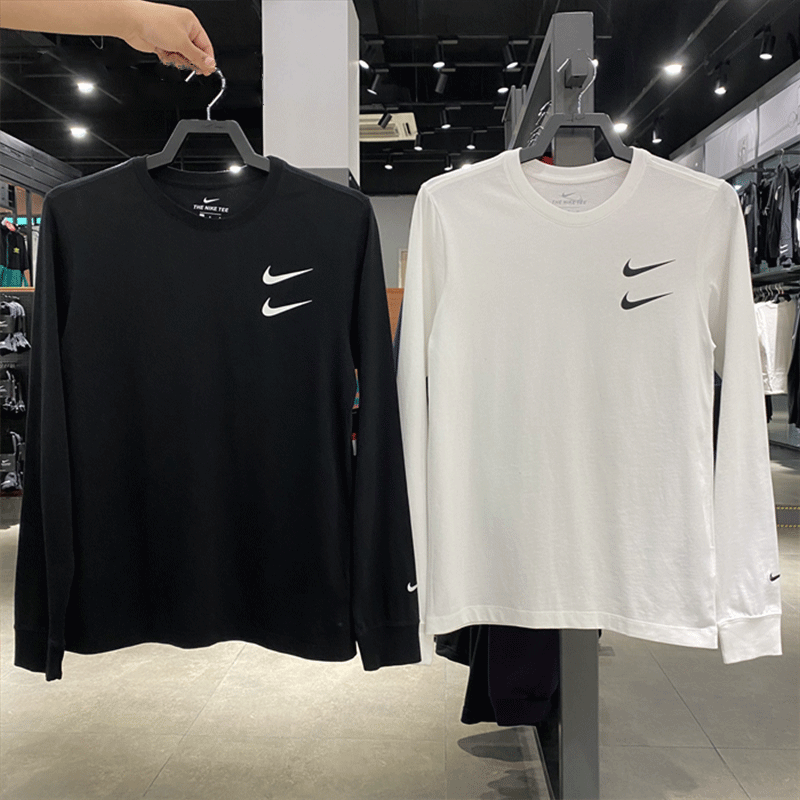 nike耐克官方舰店卫衣男装2022春季新款swoosh双钩db