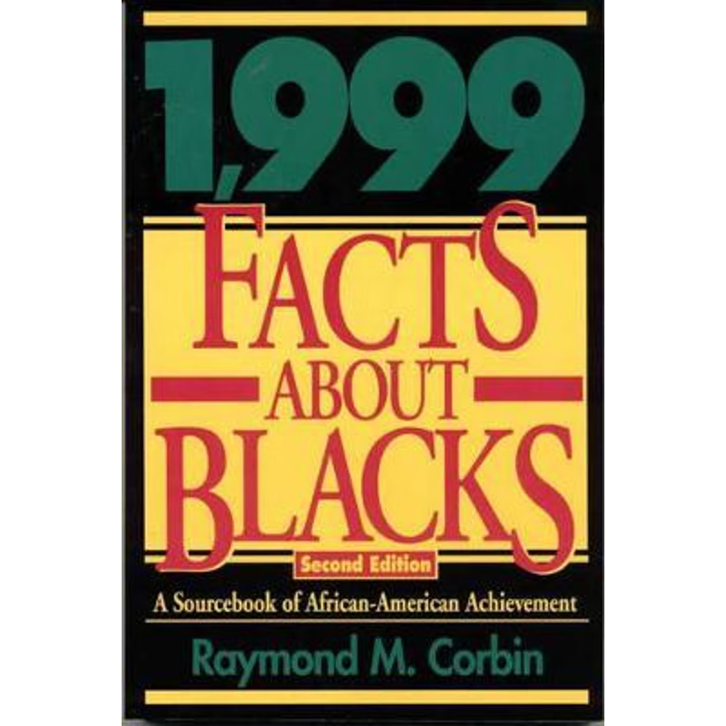 按需印刷1,999 Facts About Blacks[9781568330815]