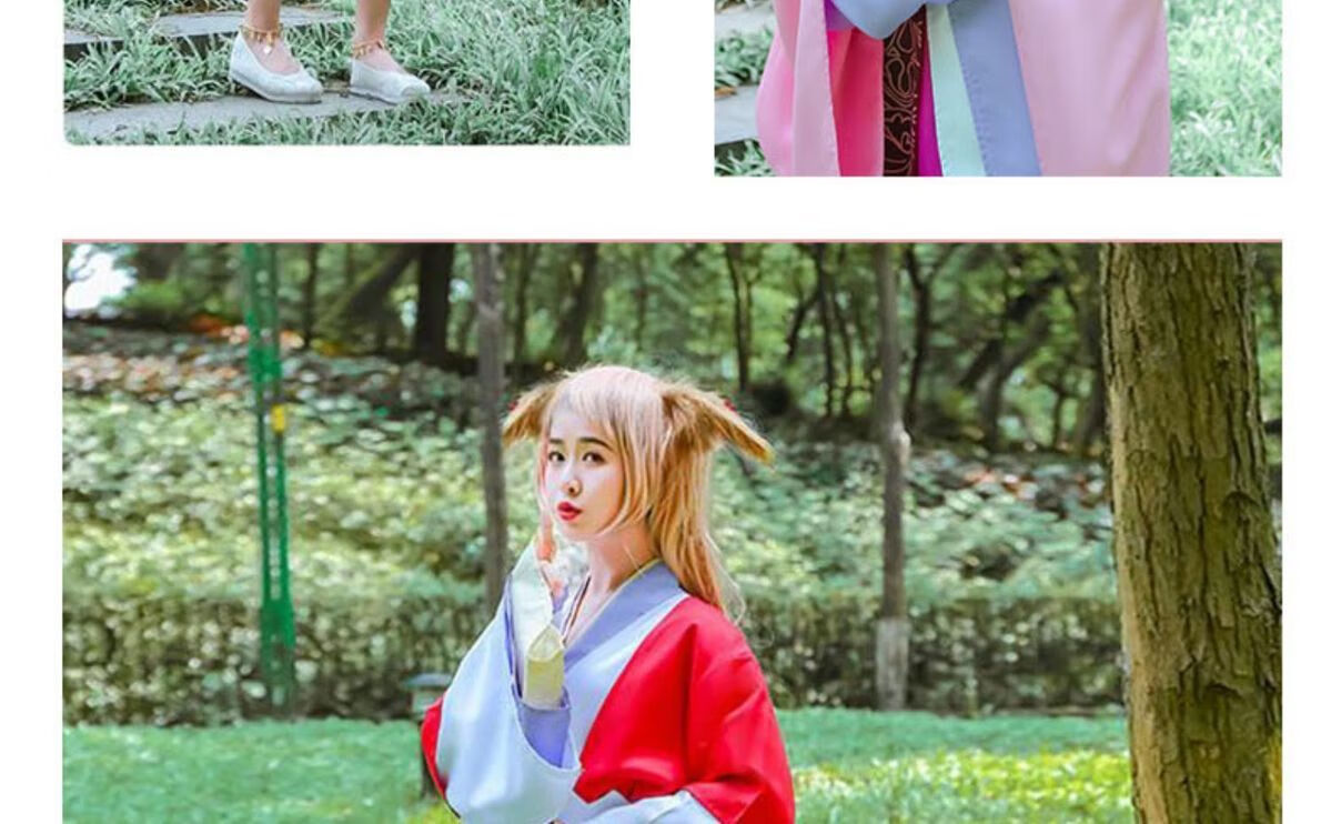 品质精选狐妖小红娘cos涂山苏苏cos服涂山红红cosplay古风汉服动漫