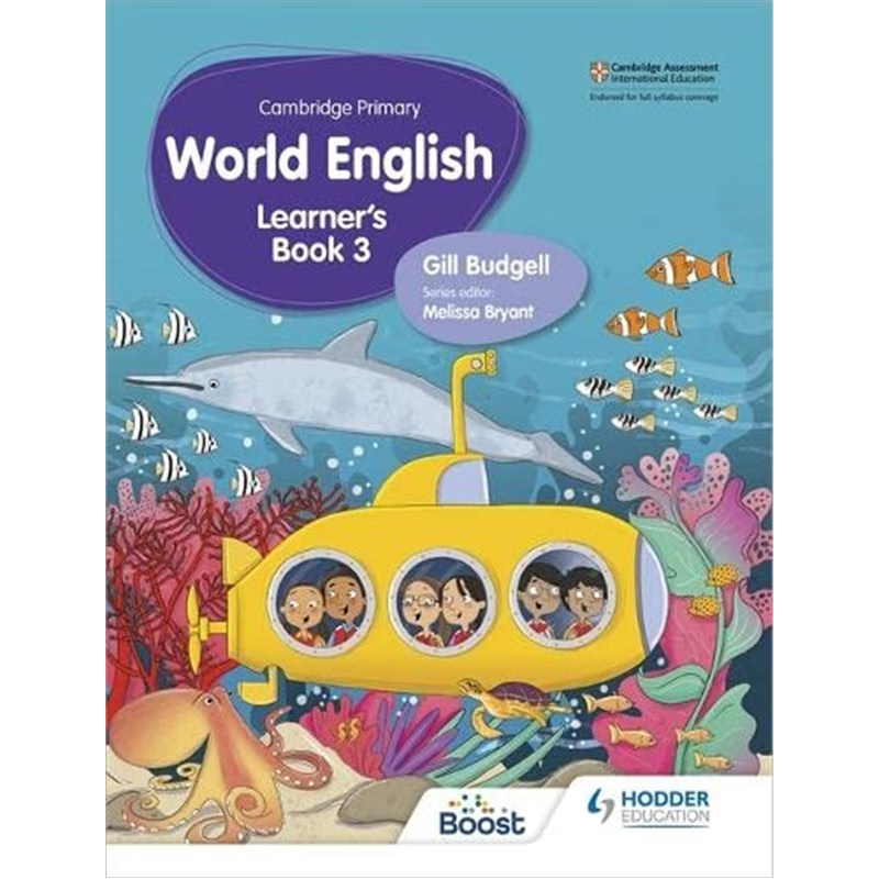 英文原版 Cambridge Primary World English Learner's Book Stage 3 原版进口图书籍【上海外文书店】