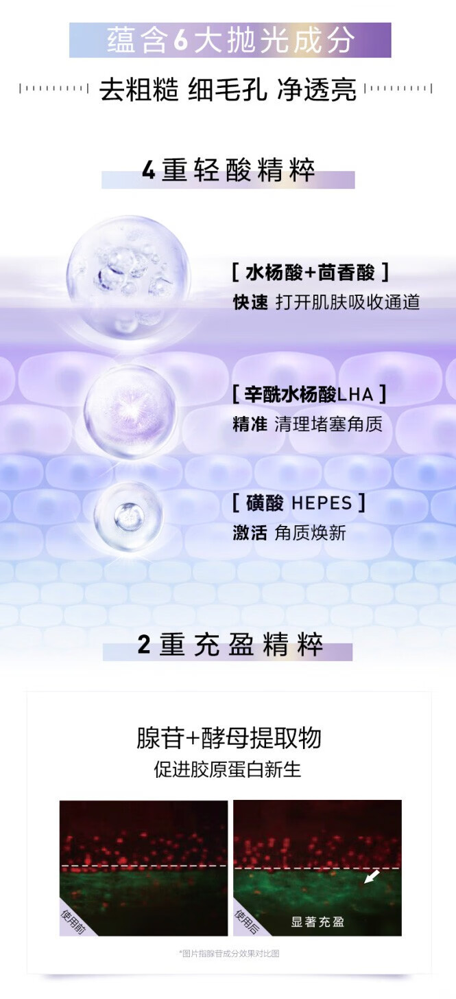 欧莱雅（L'OREAL）注光水乳套装护肤品注白瓶女士化妆水保湿提亮烟酰胺母亲节礼物 注光水130ml+乳110ml（星品）