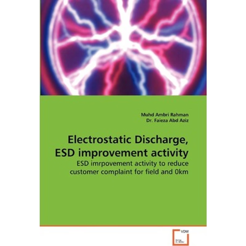 按需印刷Electrostatic Discharge, ESD improvement activity[9783639278415]