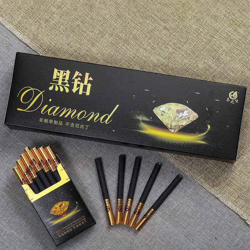 雪加茶一条细日本黑粗支韩国水果爆珠雪茄非专卖68抢普洱沉香1条粗