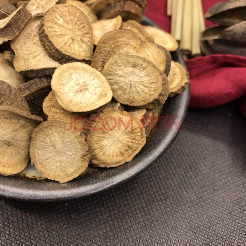 5，同仁堂 中葯材 赤芍 特級山芍葯草芍葯 新鮮乾貨 新貨500尅