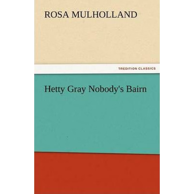 按需印刷不退不换Hetty Gray Nobody's Bairn[9783842478701]
