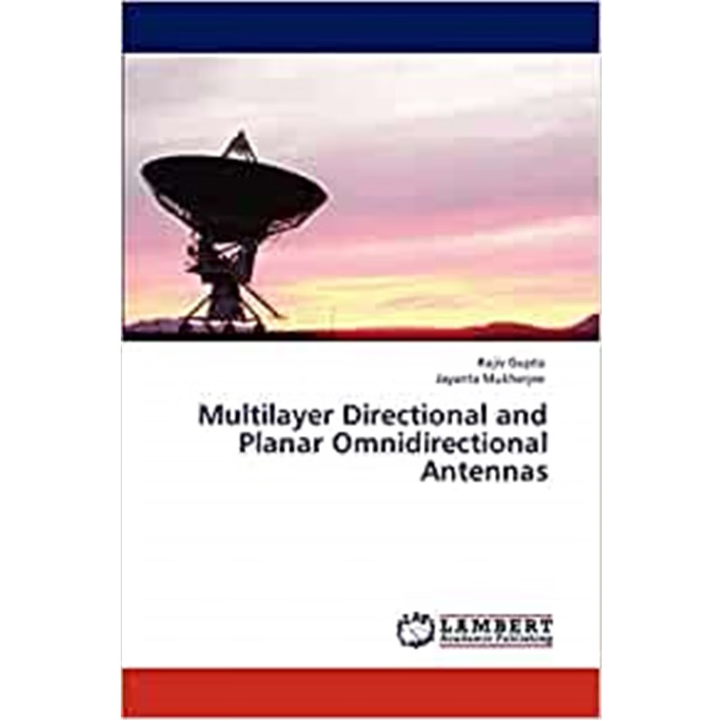 按需印刷Multilayer Directional and Planar Omnidirectional Antennas[9783847333746]