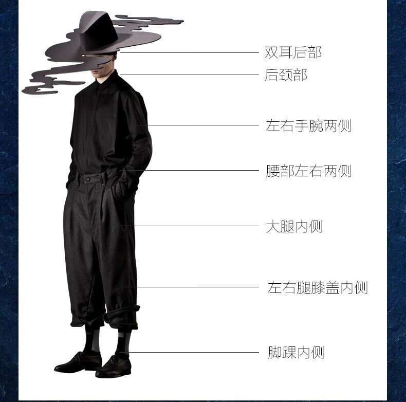韩水仙男士香水持久淡香绅士优雅清新自然学生男人味香型 男士流沙香水特惠2瓶