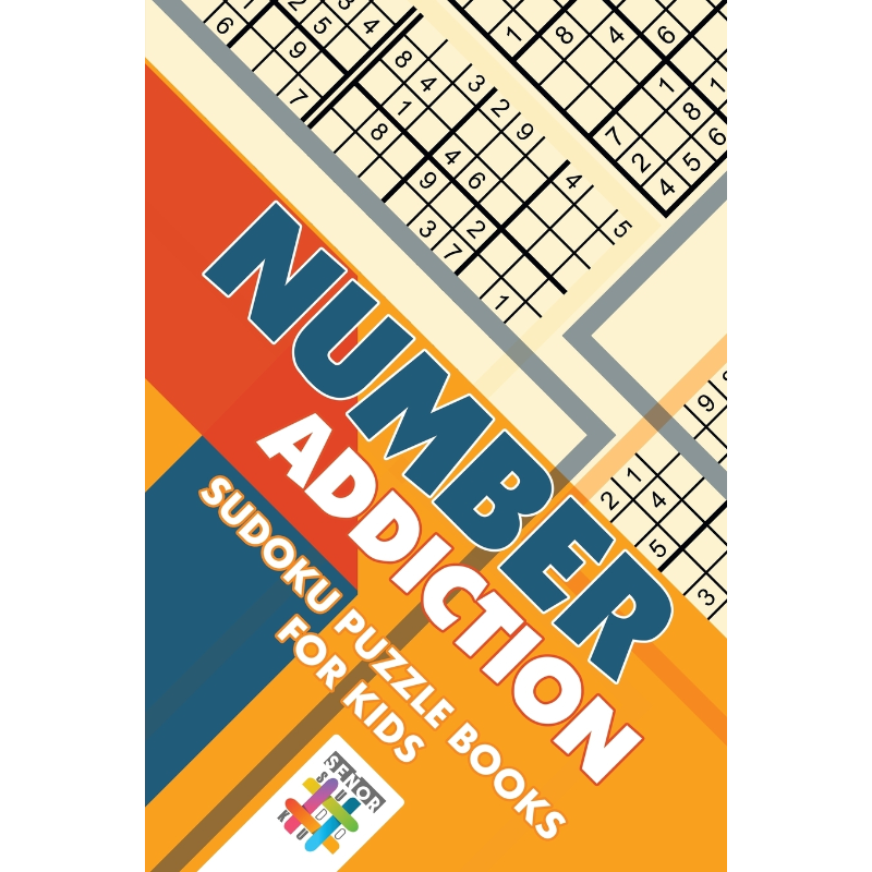 按需印刷Number Addiction | Sudoku Puzzle Books for Kids[9781645215332]