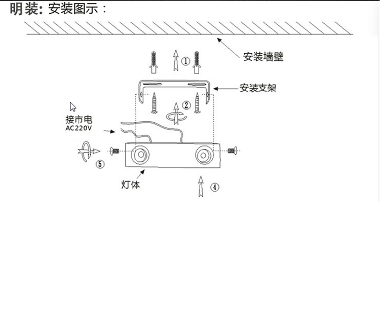 超薄明装小射灯led筒灯展示灯迷你微型柜台酒柜灯吸顶免开孔3w5w 15w