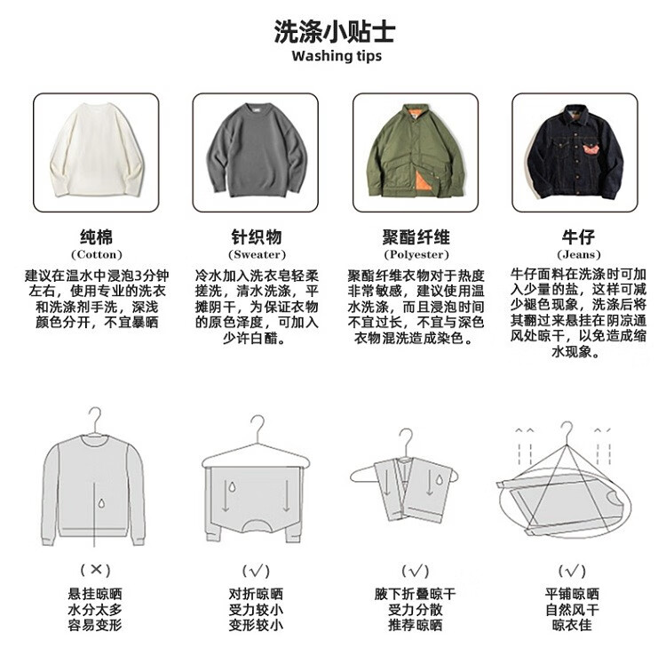 马登工装 复古easypants丹宁水洗牛仔裤男春季宽松锥形哈伦长裤子 牛仔蓝 XL