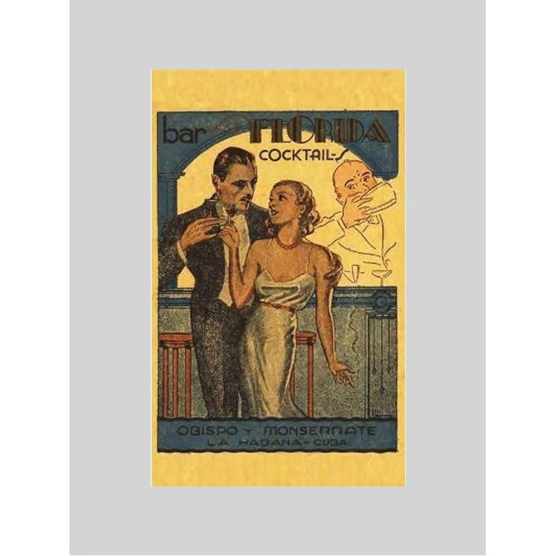 按需印刷不退不换Bar La Florida Cocktails 1935 Reprint[9781640321212]