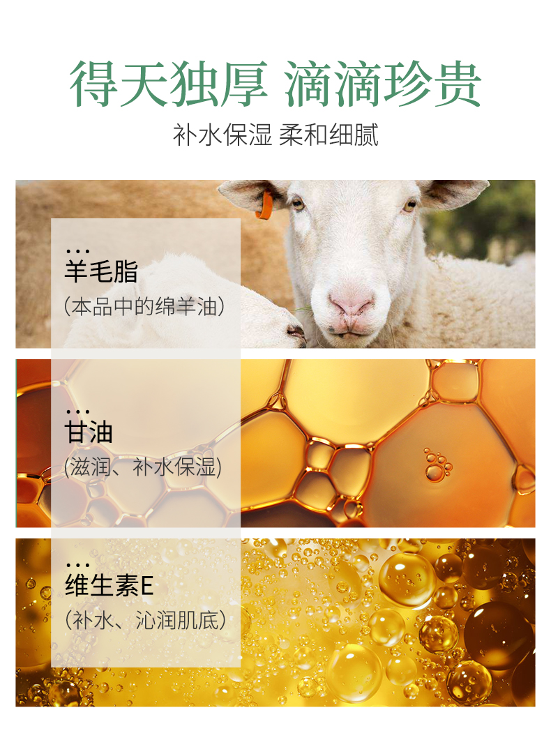 形象美（images） 【实发2瓶】绵羊油面霜滋润补水润肤霜保湿擦抹脸油护脸霜 绵羊油娇嫩补水保湿霜140g
