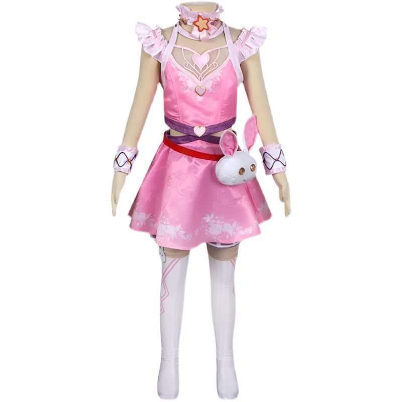 品质精选现货小舞cos服小舞同款衣服儿童动漫cosplay演出女装裙子小舞