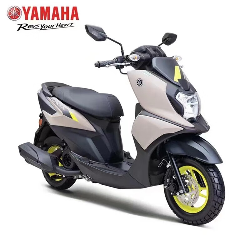 雅马哈新款yamaha福颖125电喷国4创核科技踏板正品发动机福喜125越野