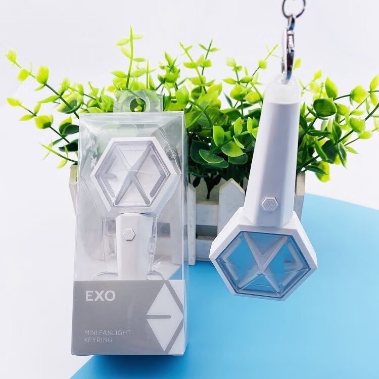 exoofficialfanlight30官方应援灯应援棒爱丽棒三代3代周边同款exo